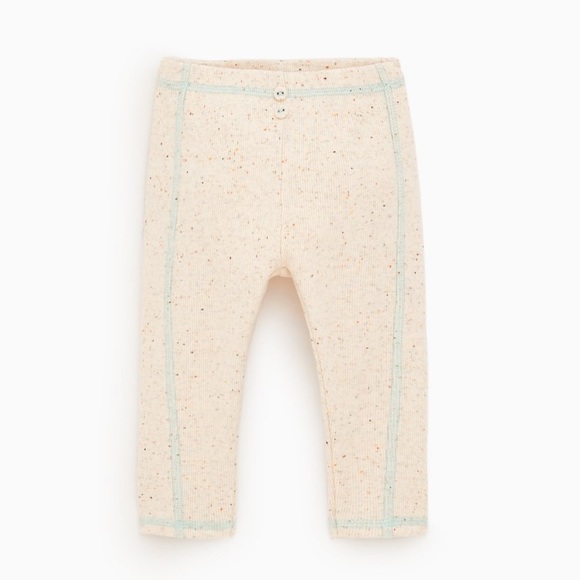 Zara Other - ZARA Textured Leggings 3-6 Months